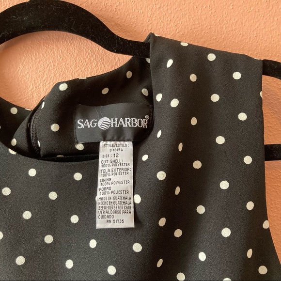 Classic Polka Dot Dress - Picture 3 of 7